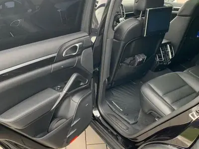 Usata Porsche Cayenne Turbo S 570 CV (419 kW) 2016 Nero SUV