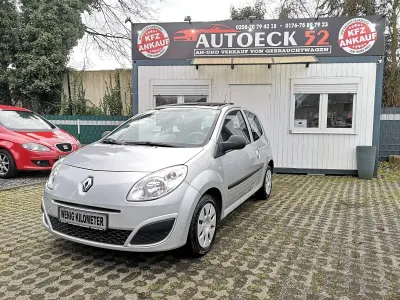 Gebraucht Renault Twingo Expression 76 PS (55 kW) 2008 Silber Kleinwagen