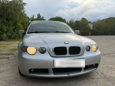 Gebraucht BMW 316 M Sport 115 PS (84 kW) 2004 Grau Coupé
