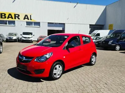 Gebraucht Opel Karl 75 PS (55 kW) 2015 Rot Kleinwagen