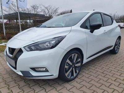 gebraucht Nissan Micra 1.0 IG-T 5MT 92 PS N-DESIGN NC Style Ext.