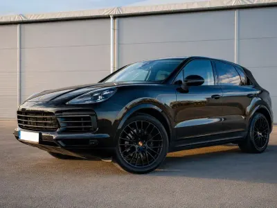 Gebraucht Porsche Cayenne Platinum Edition 340 PS (250 kW) 2022 Schwarz SUV