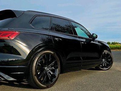 Brugt VW Touareg R-line 286 HK (210 kW) 2019 Sort SUV