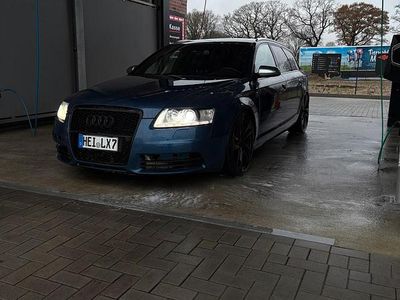 Gebraucht Audi A6 S-Line 300 PS (220 kW) 2005 Blau Kombi