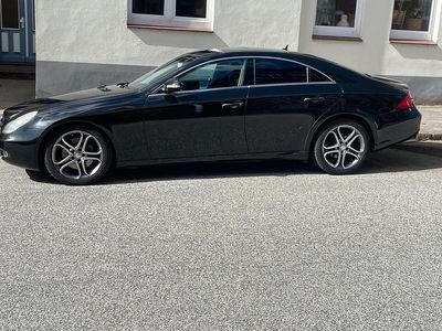 Second-hand Mercedes CLS350 300 CP (220 kW) 2007 Negru Berlinǎ