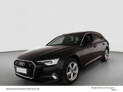 Mythosschwarz metallic Gebraucht 2025 Audi A6 Advanced Plus Kombi | 48.000 € (Fairer Preis)