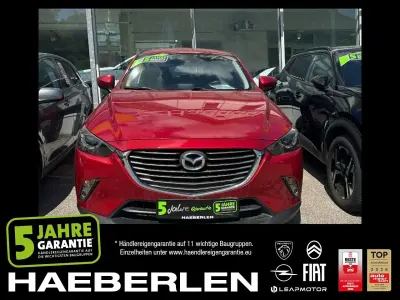 Używany Mazda CX-3 120 KM (88 kW) 2017 Czerwony SUV