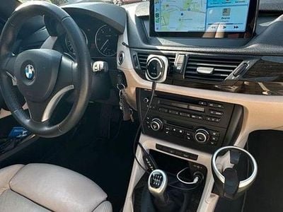 Gebraucht BMW X1 Sport Line 143 PS (105 kW) 2010 Braun SUV