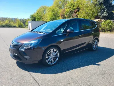 Gebraucht Opel Zafira Tourer OPC 165 PS (121 kW) 2011 Braun Van / Kleinbus