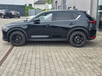 Second-hand Mazda CX-5 Sports-Line 175 CP (128 kW) 2018 Negru SUV