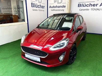 Gebraucht Ford Fiesta Cool & Connect 101 PS (74 kW) 2019 Rot Kleinwagen