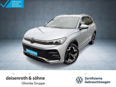 Oyster silver metallic Gebraucht 2025 VW Tiguan R-line SUV | 44.960 € (Fairer Preis)