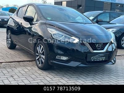 Usata Nissan Micra N-Way 71 CV (52 kW) 2019 Nero Utilitaria