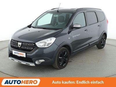 Gebraucht Dacia Lodgy Stepway 116 PS (85 kW) 2020 Grau Van / Kleinbus
