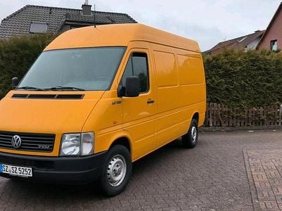 Gebraucht VW LT 108 PS (79 kW) 2004 Gelb Van