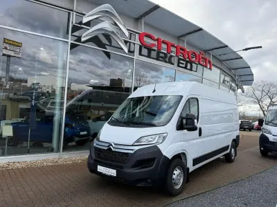 Gebraucht Citroën Jumper 140 PS (102 kW) 2024 Weiß Van / Kleinbus