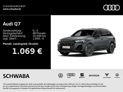 Nowe Audi Q7 S-Line 286 KM (210 kW) 2026 Szary SUV