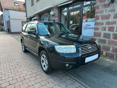 Gebraucht Subaru Forester Active 158 PS (116 kW) 2006 Schwarz SUV