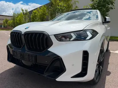 Neu BMW X6 M Sport 298 PS (219 kW) 2026 Weiß SUV