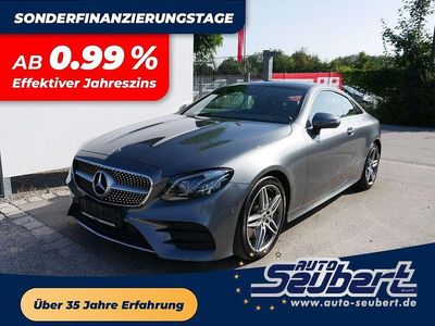 Gebraucht Mercedes E300 AMG line 258 PS (189 kW) 2020 Selenitgrau metallic Kleinwagen