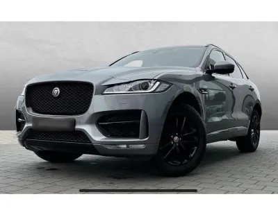 Gebraucht Jaguar F-Pace R-Sport 179 PS (131 kW) 2019 Grau SUV
