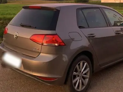 Gebraucht VW Golf VII Highline 122 PS (89 kW) 2013 Grau Limousine