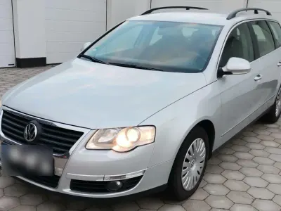 Gebraucht VW Passat 116 PS (85 kW) 2008 Silber Kombi