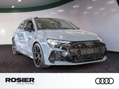 Neu Audi RS3 Comfort 400 PS (294 kW) 2026 Grau / kemoragrau Limousine