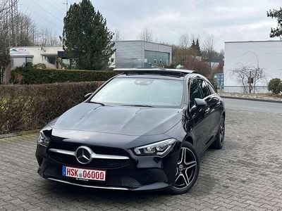 Gebraucht Mercedes CLA200 AMG 150 PS (110 kW) 2020 Nachtschwarz Kombi