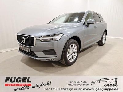 Gebraucht Volvo XC60 Momentum 190 PS (139 kW) 2019 Osmium grey metallic / metallic SUV