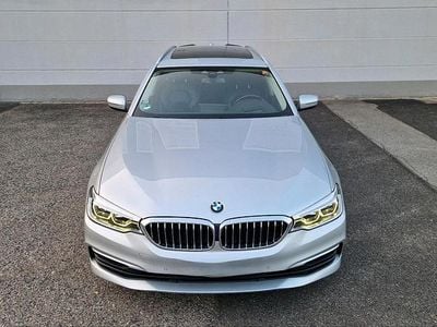 Second-hand BMW 530 Sport Line 265 CP (194 kW) 2017 Argintiu Break