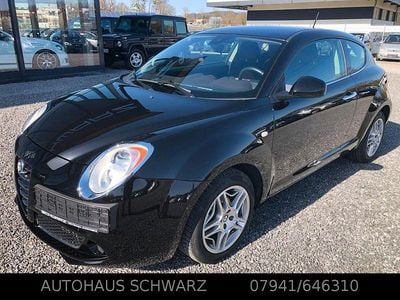 Gebraucht Alfa Romeo MiTo 95 PS (69 kW) 2010 Schwarz Kleinwagen