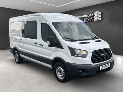 Gebraucht Ford Transit 131 PS (96 kW) 2018 Weiß Van / Kleinbus