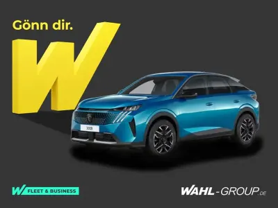 Neu Peugeot 3008 Allure 145 PS (106 kW) 2026 Blau SUV