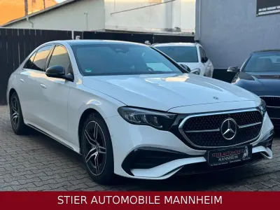 Brugt Mercedes E220 Advanced 197 HK (144 kW) 2024 Hvid Sedan