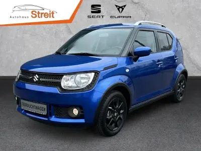 Gebraucht Suzuki Ignis Comfort+ 90 PS (66 kW) 2017 Blau) blau (blau SUV