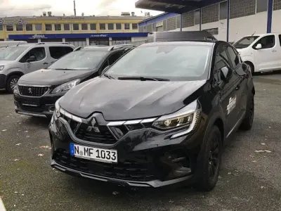 Gebraucht Mitsubishi ASX Top 158 PS (116 kW) 2024 Onyx schwarz metallic (metallic) SUV