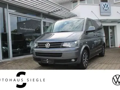 Gebraucht VW Multivan Edition 179 PS (131 kW) 2015 Grau Van / Kleinbus