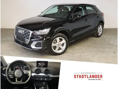 Gebraucht Audi Q2 Sport 150 PS (110 kW) 2017 Schwarz SUV