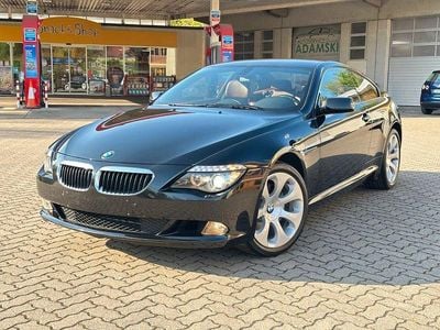 Usata BMW 630 Sport Line 272 CV (200 kW) 2008 Nero Coupé