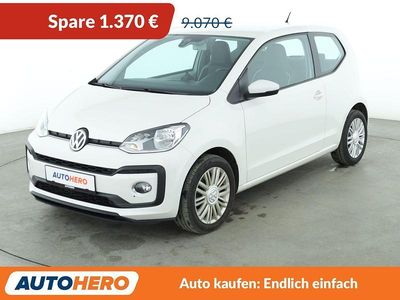 Gebraucht VW up! high up! 90 PS (66 kW) 2017 Weiß Kleinwagen