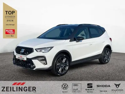 Gebraucht Seat Arona FR 150 PS (110 kW) 2026 Nevada weiss SUV