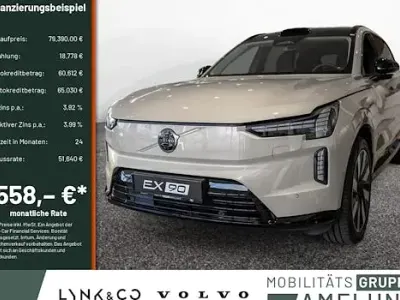 Usata Volvo EX90 Ultra 335 kW (456 CV) 2025 Beige SUV
