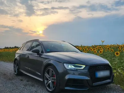 Brugt Audi S3 370 HK (272 kW) 2019 Grå Sedan