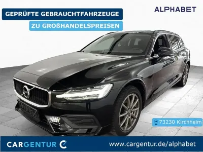 Gebraucht Volvo V60 197 PS (144 kW) 2022 Schwarz Kombi