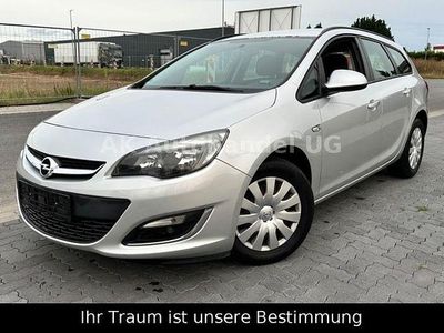 Silber Gebraucht 2013 Opel Astra Edition Kombi | 3.990 € (Fairer Preis)