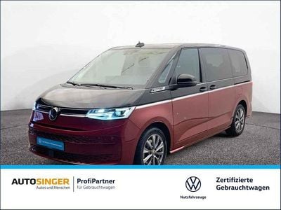 Gebraucht VW Multivan Life 204 PS (150 kW) 2022 Deep black perl. / fortanar... Van