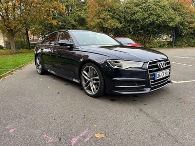 Blau Gebraucht 2016 Audi A6 Ambiente Limousine | 17.500 €