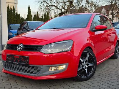 Używany VW Polo Trendline 60 KM (44 kW) 2010 Czerwony Hatchback