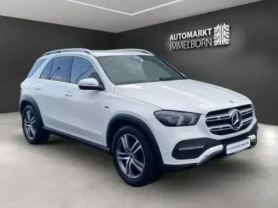 Usata Mercedes GLE350 320 CV (235 kW) 2021 Bianco SUV
